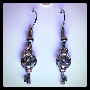 Key earrings
